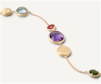 Vicenza - Piazzetta Palladio 2 - Armband Marco Bicego Dame Jaipur in Gelbgold Pietre dure BB1485-MIX01 - BB1485-MIX01